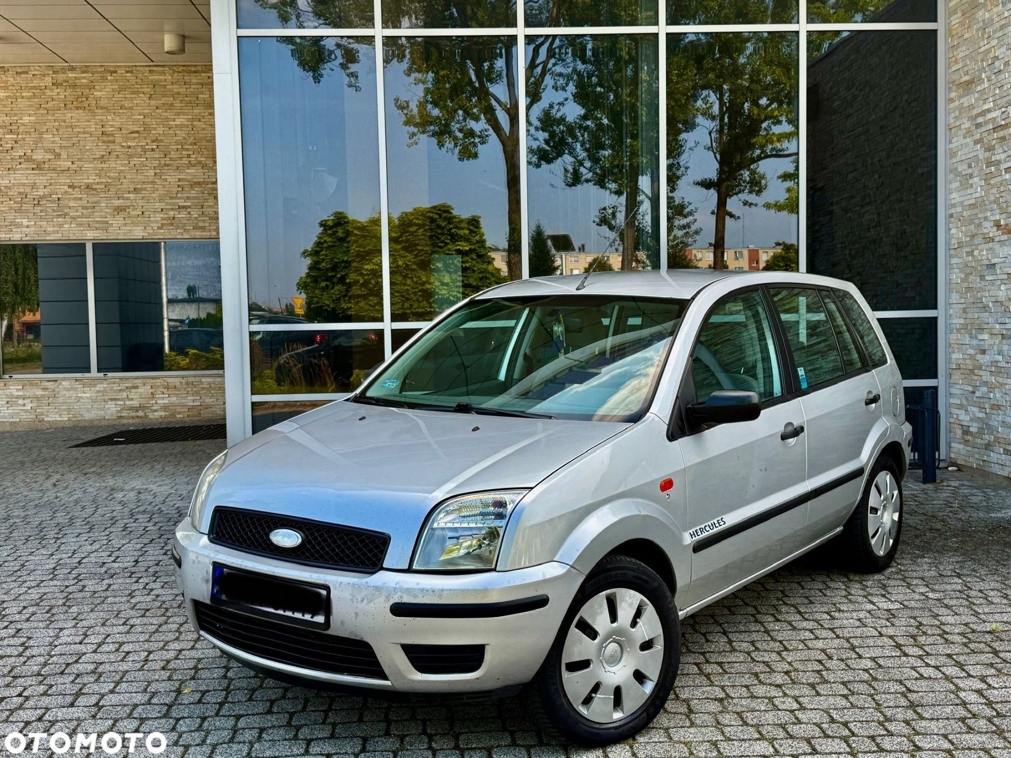 Ford Fusion 1.4 TDCi Silver X - 1