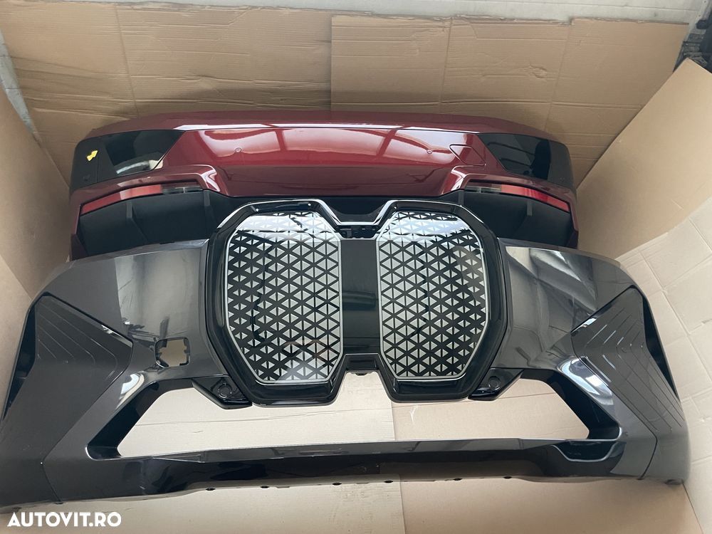 Bara fata  BMW iX I20 M-paket bara spate - 6