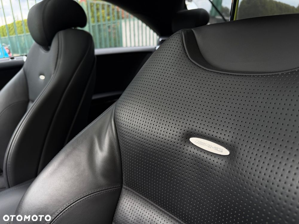 Mercedes-Benz CL 63 AMG 7G-TRONIC - 21