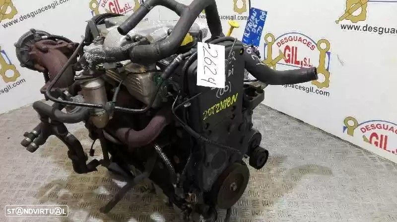 MOTOR COMPLETO LAND ROVER FREELANDER 2002 -20T2N18N - 4