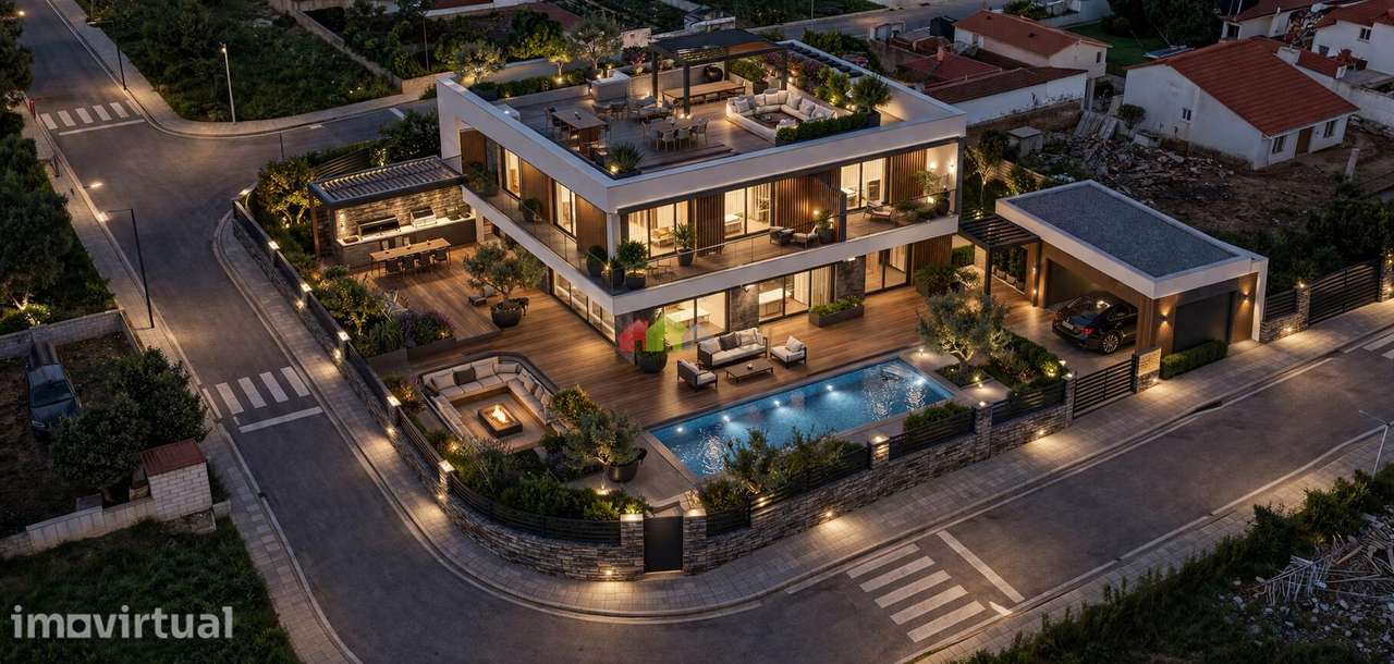 Lote de terreno urbano com 1250 m2 em Palmela - Grande imagem: 2/12