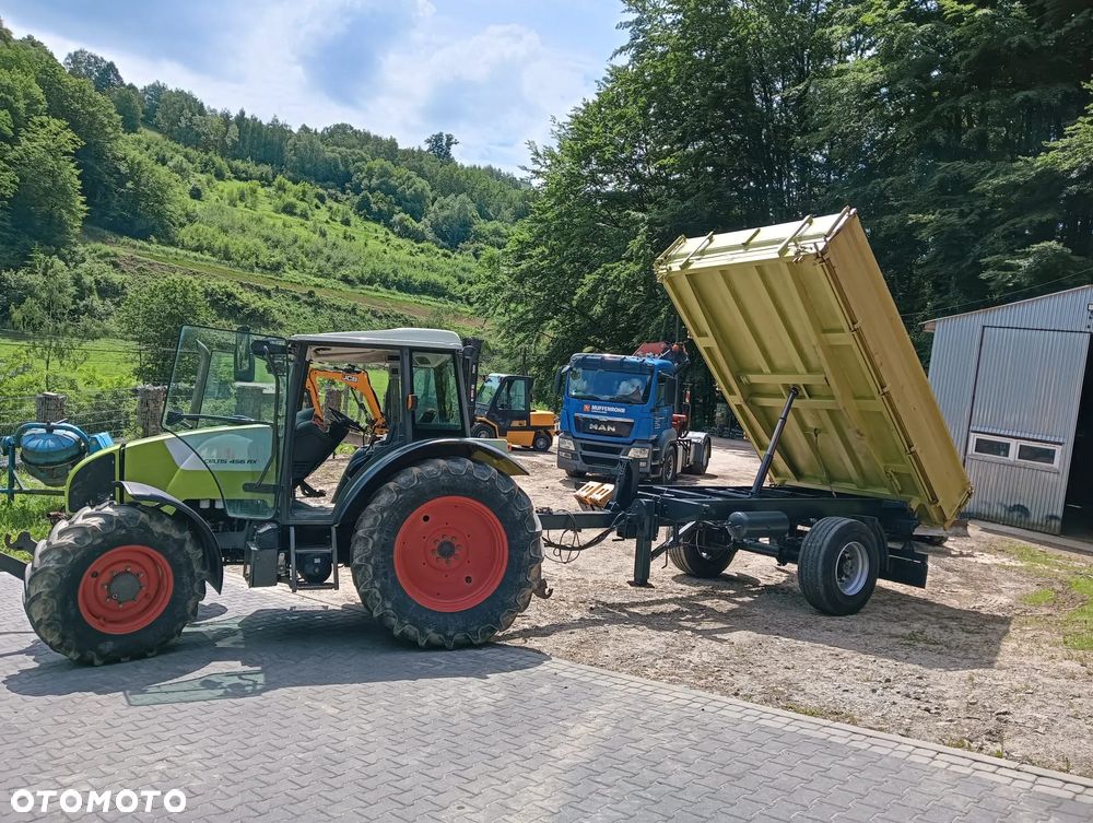 Claas Ciągnik rolniczy traktor CLAAS CELTIS 456 RX – Zarejestrowany, Stan Bdb - 8