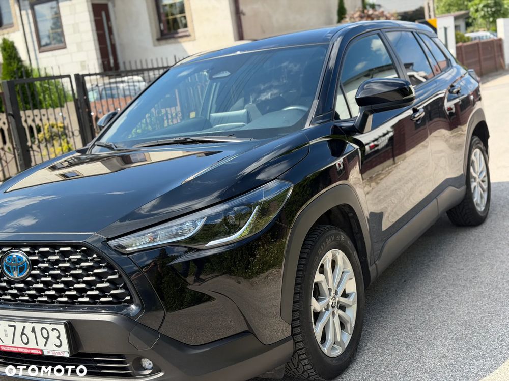Toyota Corolla Cross 2.0 Hybrid Comfort - 38
