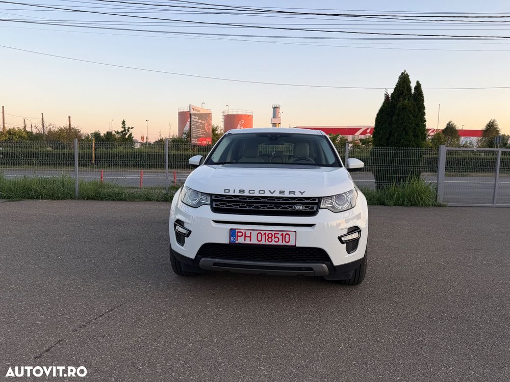 Land Rover Discovery Sport 2.0 l TD4 SE Aut. - 2