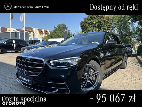 Mercedes-Benz Klasa S 350 d 4Matic 9G-TRONIC