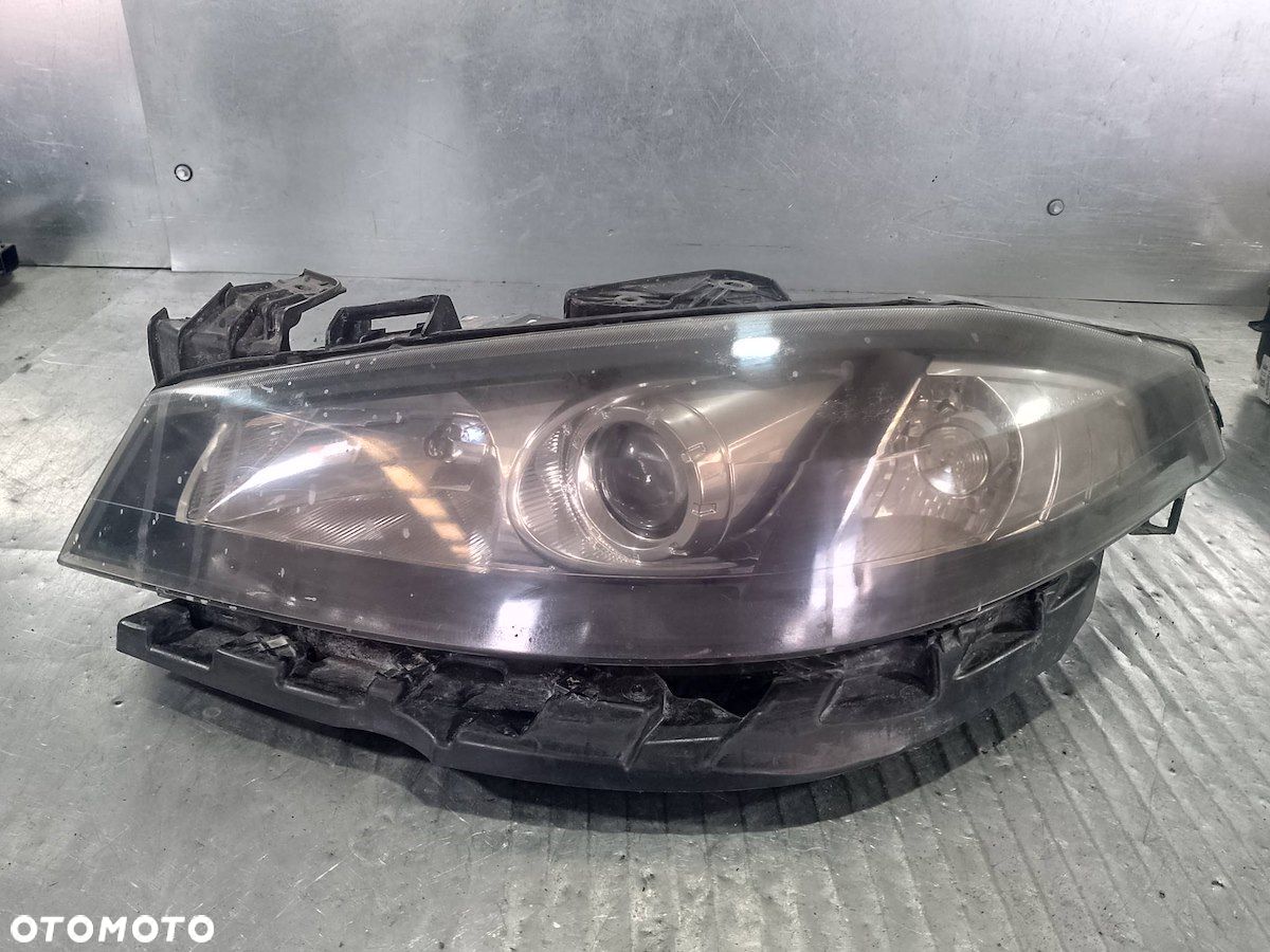 LAMPA PRZÓD LEWA XENON RENAULT LAGUNA II LIFT 8200354740 - 1