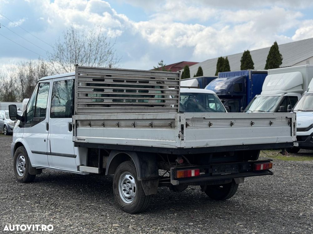 Ford TRANSIT PRITSCHE/DOKA 350M - 4