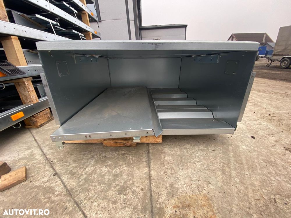 Lada Euro-paleti zincata pentru Semiremorca Schmitz - 7