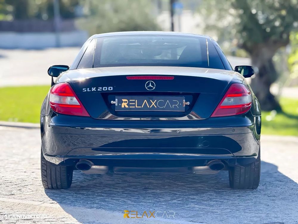 Mercedes-Benz SLK 200 K Aut. - 15