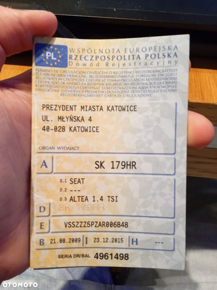 Seat Altea 1.4 TSI Comfort Limited - 1