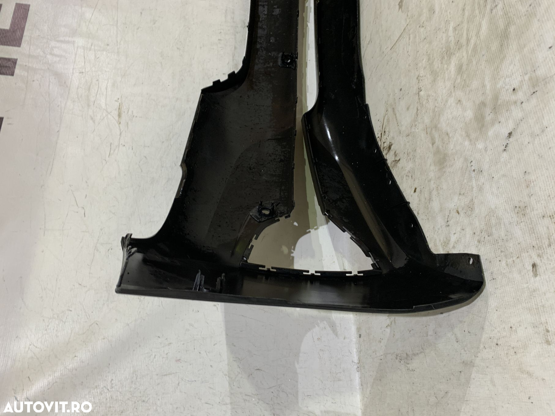 Bara fata BMW Seria 5, G30/G31, 2020, 2021, 2022, 2023, cod origine OE 51119464207, cu gauri pentru senzori de parcare (6). - 10