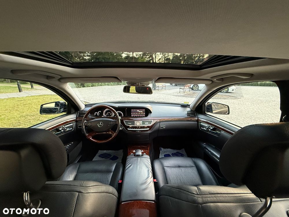 Mercedes-Benz Klasa S 350 BlueTEC 4-Matic - 11