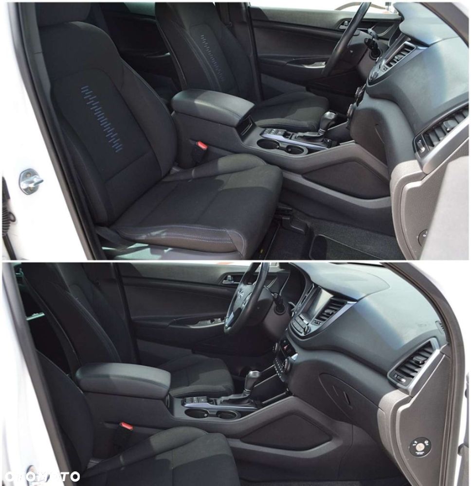 Hyundai Tucson blue 1.7 CRDi 2WD DCT Premium - 19
