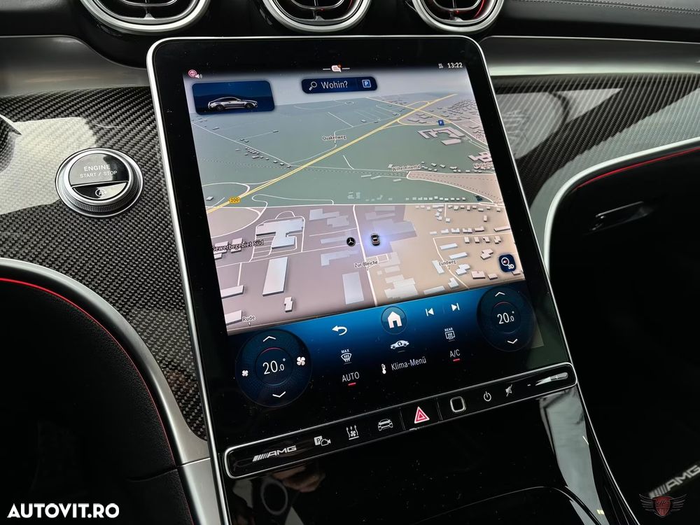 Mercedes-Benz CLE Mercedes-AMG 53 4MATIC+ AMG SPEEDSHIFT TCT 9G - 21