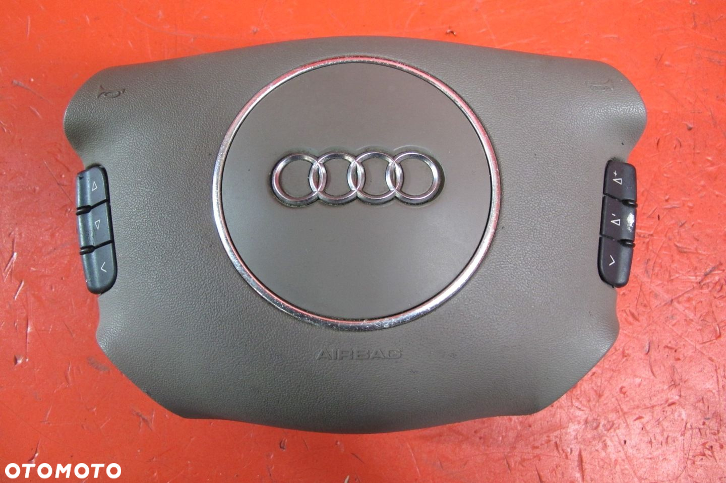 AUDI A4 B6 8E PODUSZKI AIRBAG DESKA KONSOLA KOKPIT SZARY PASY SENSOR KPL - 2