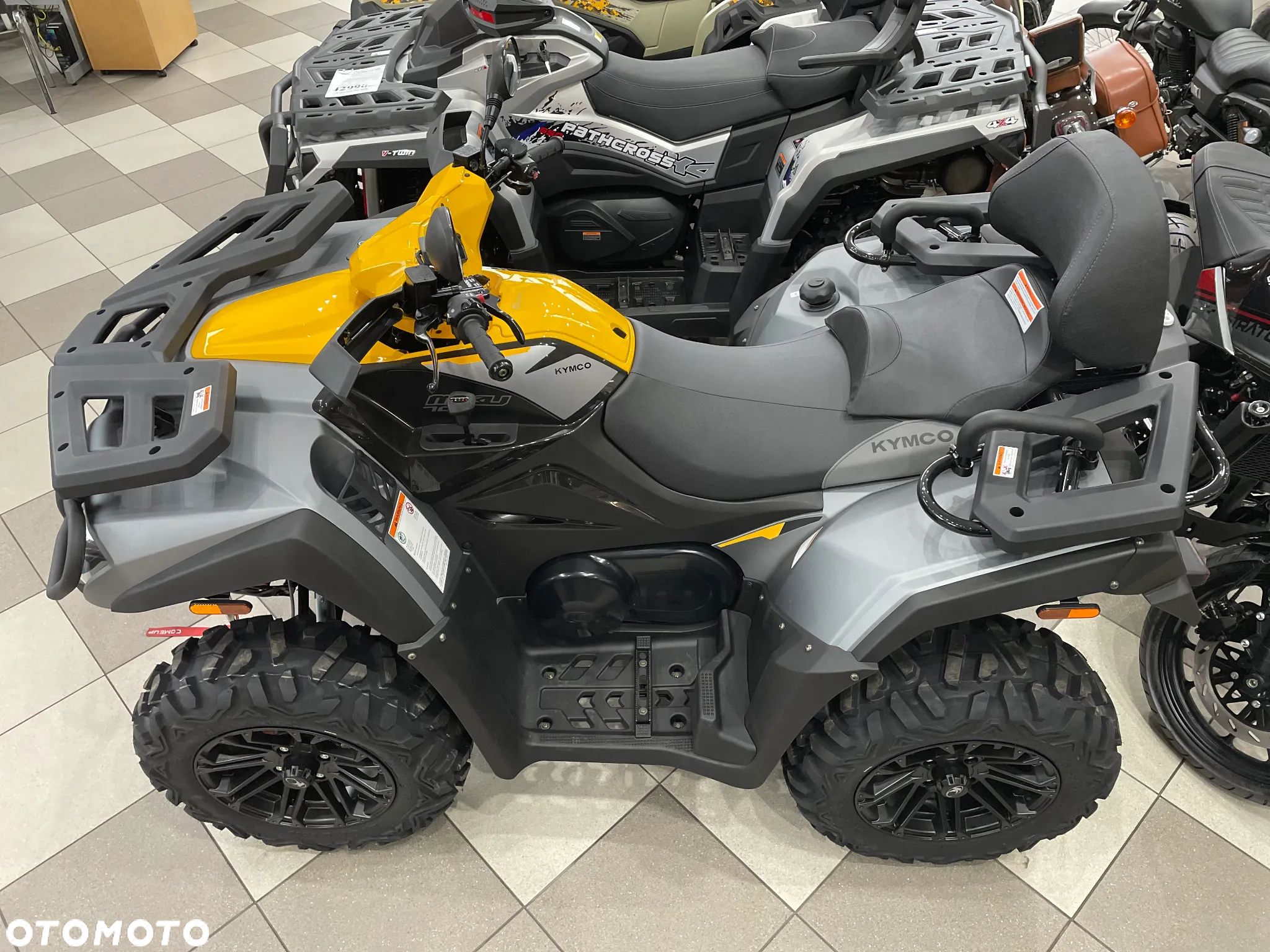 Kymco MXU