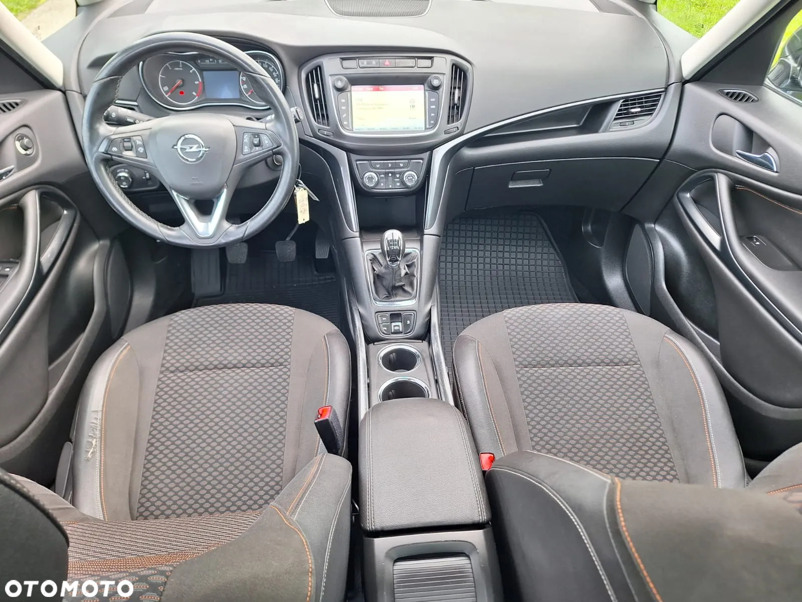 Opel Zafira 2.0 CDTI Cosmo S&S - 7