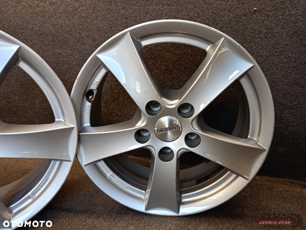 ŚLĄSK ALUFELGI 6.5X16" 5x114,3 ET41 HYUNDAI HONDA KIA MAZDA NISSAN KPL - 5