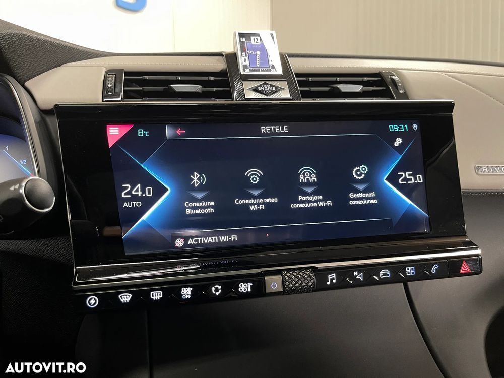 DS Automobiles DS 7 Crossback Crosback 1.6 PHeV AWD 300 EAT8 Rivoli - 19