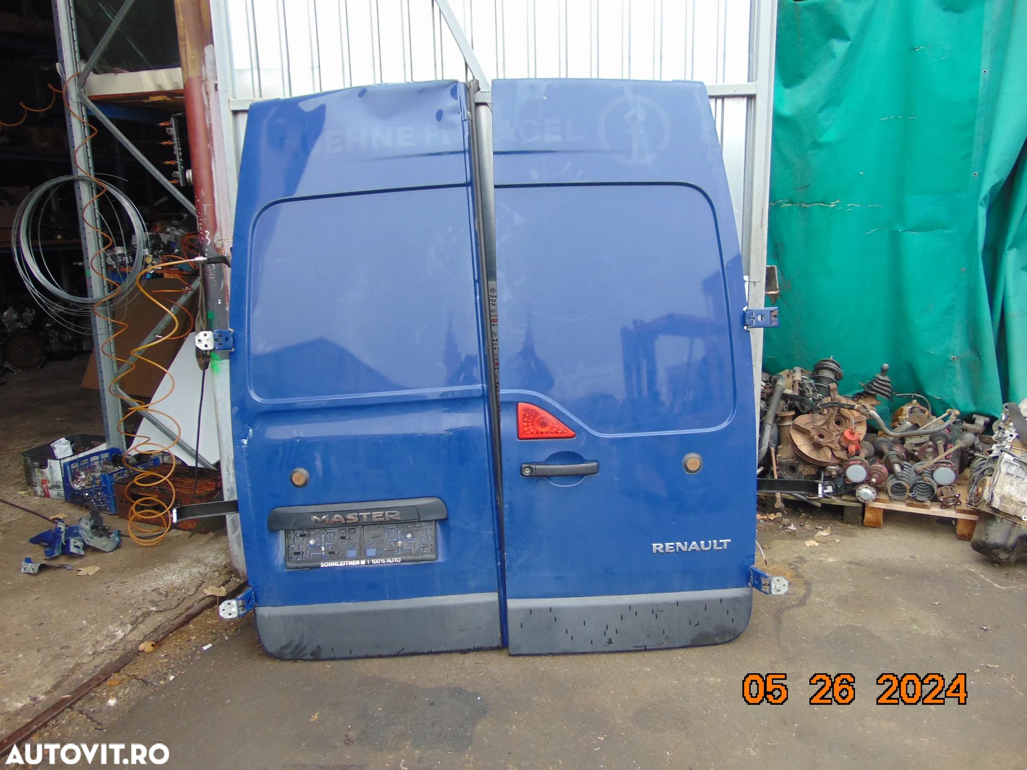 Usa spate Renault Master 2017-2022 usi spate batante master 4 opel movano - 1