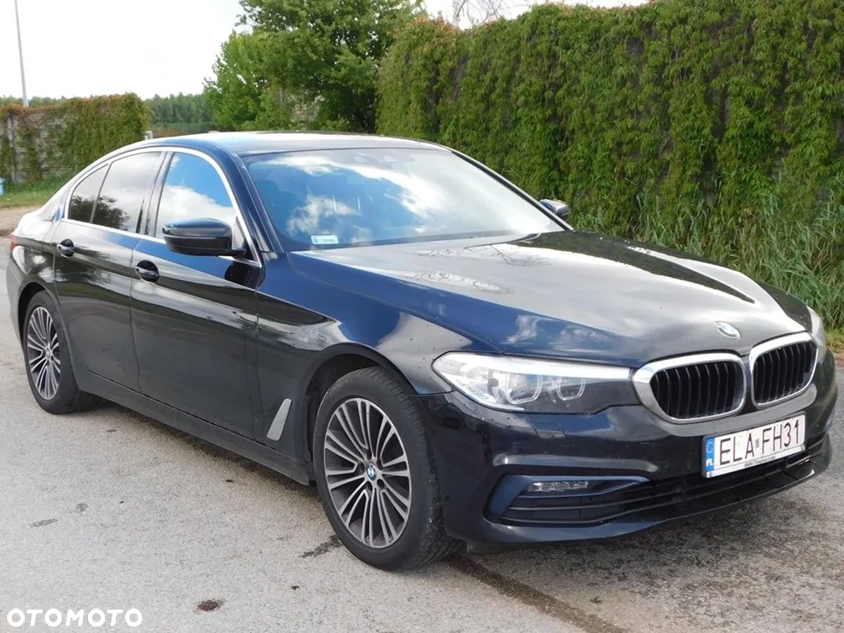 BMW Seria 5 520d xDrive - 1