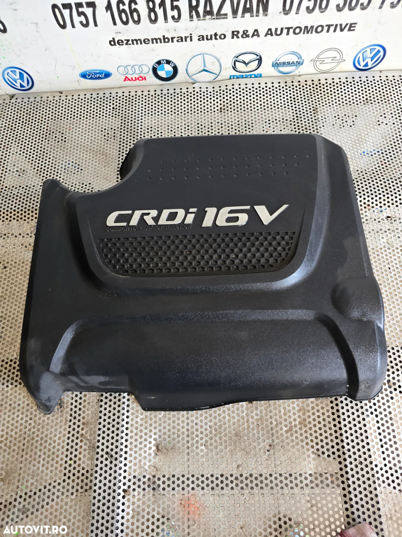 Capac Motor Kia Sportage Hyundai IX35 2010-2015 2.0 Crdi D4HA Euro 5 - 2