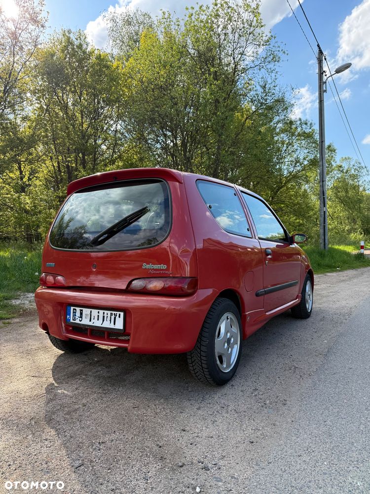Fiat Seicento Sporting - 10