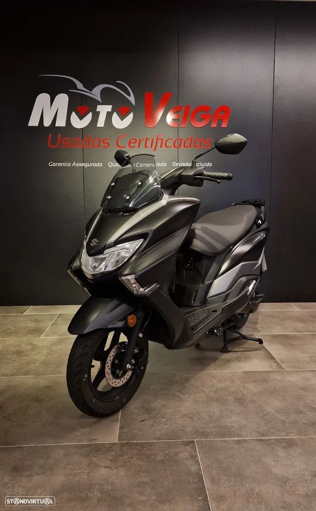 Suzuki Burgman - 2