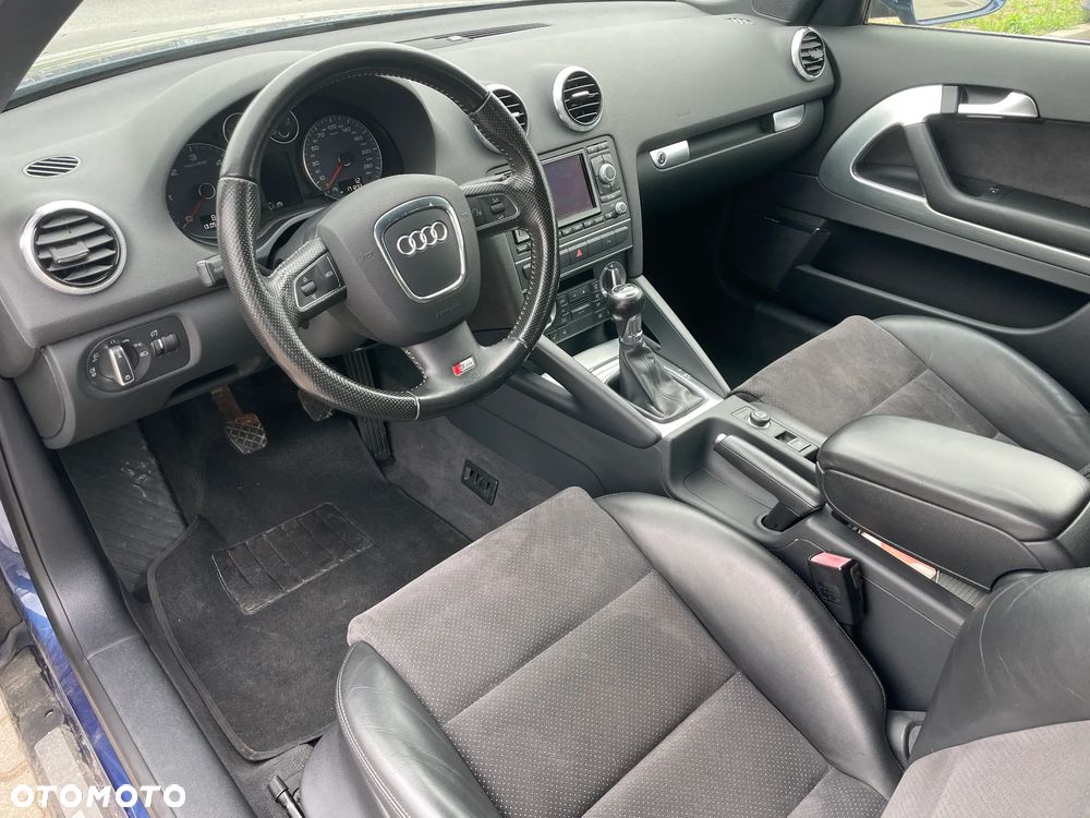Audi A3 Cabrio 2.0 TDI DPF S Line Sportpaket (plus) - 6