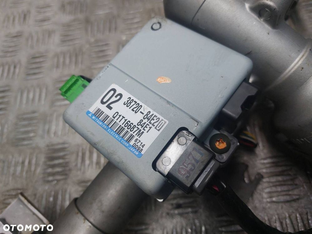 WSPOMAGANIE ELEKTRYCZNE OPEL AGILA A 1.0 12V 48200-84E60 38720-84E20 - 4