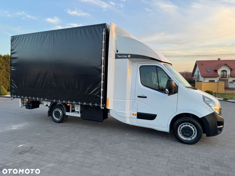 Opel Movano 10 europalet Salon Polska I właściciel 2x Sypialka XL - 11