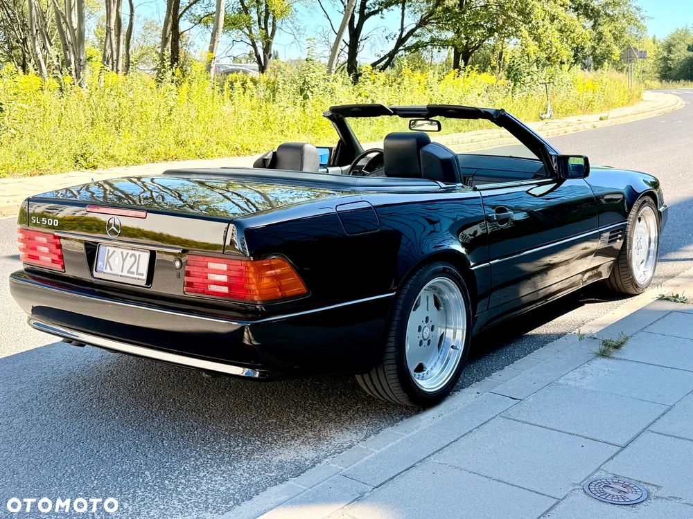 Mercedes-Benz SL 500 - 11