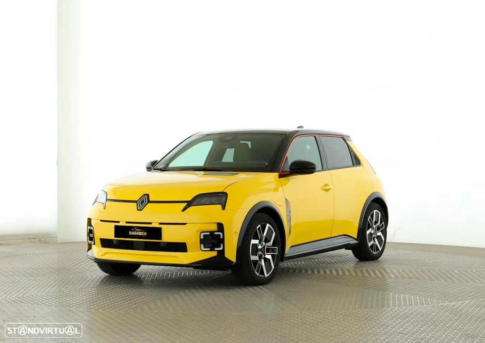 Renault 5 E-Tech 52 kWh Iconic Cinq Autonomia Conforto - 1