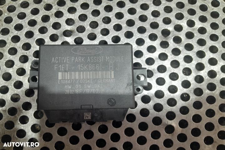 Modul senzori parcare F1ET-15K866-BJ F1ET-15K866-BJ Ford Focus 3 [fac - 1