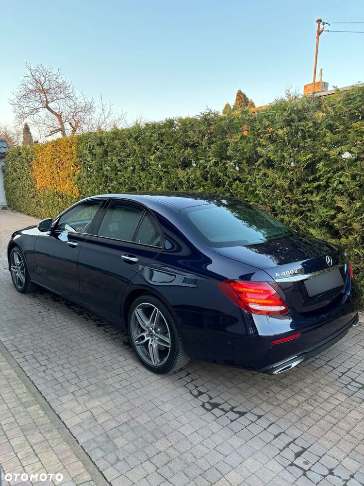 Mercedes-Benz Klasa E 400 d 4-Matic 9G-TRONIC - 18