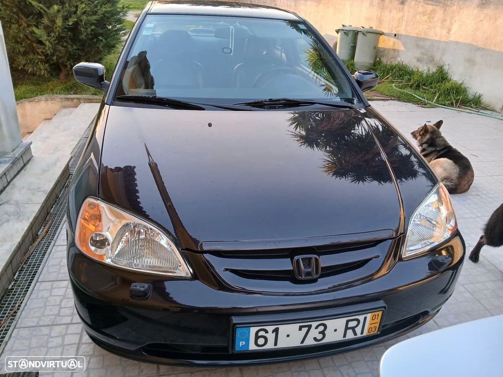 Honda Civic 1.7 ES - 7