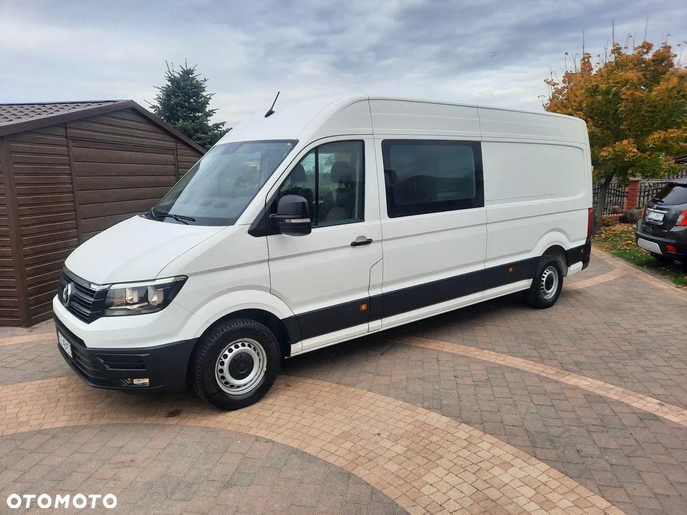 Volkswagen Crafter Oryginalna Holenderska zabudowa Brygadówka - 17