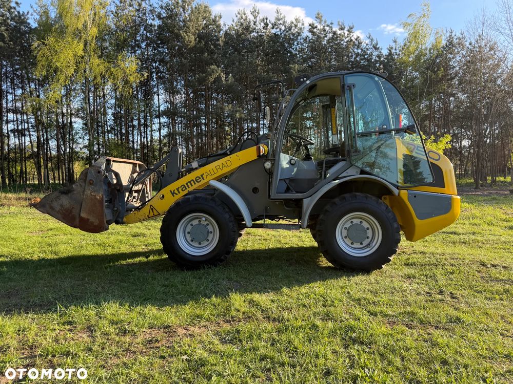 Kramer 750 Skrętne koła Krokodyl - 12