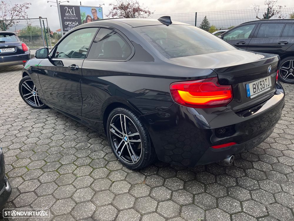 BMW 218 d Coupe Pack M - 20