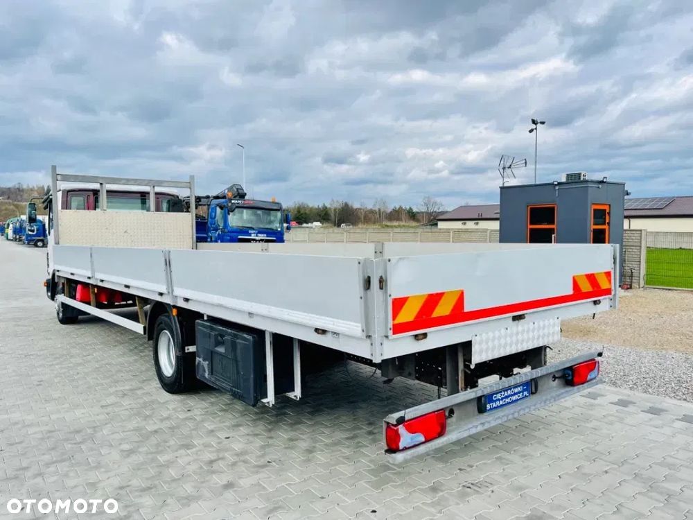 MAN TGL 12.250 TGM E5 skrzyniowy 820cm / platforma / laweta / pomoc drogowa / burtowy / automat / Anglik - 9