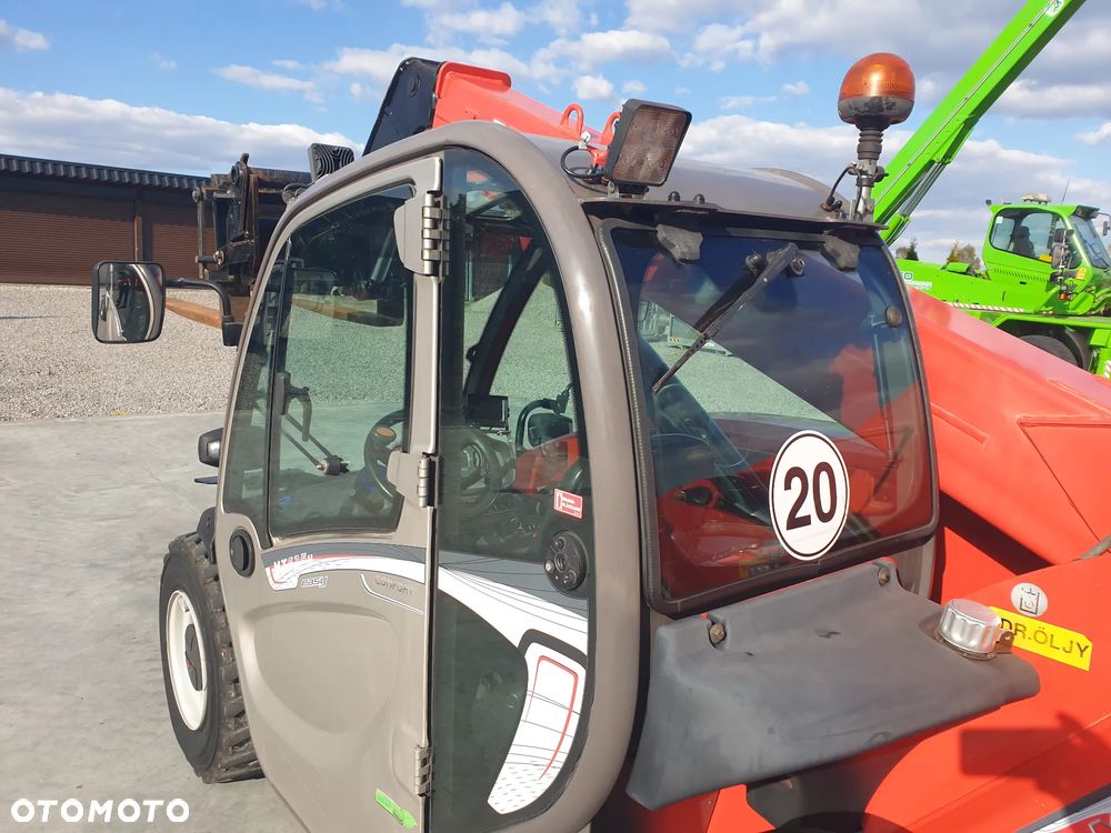 Manitou MT 625H SPROWADZONA PIĘKNY STAN - 7