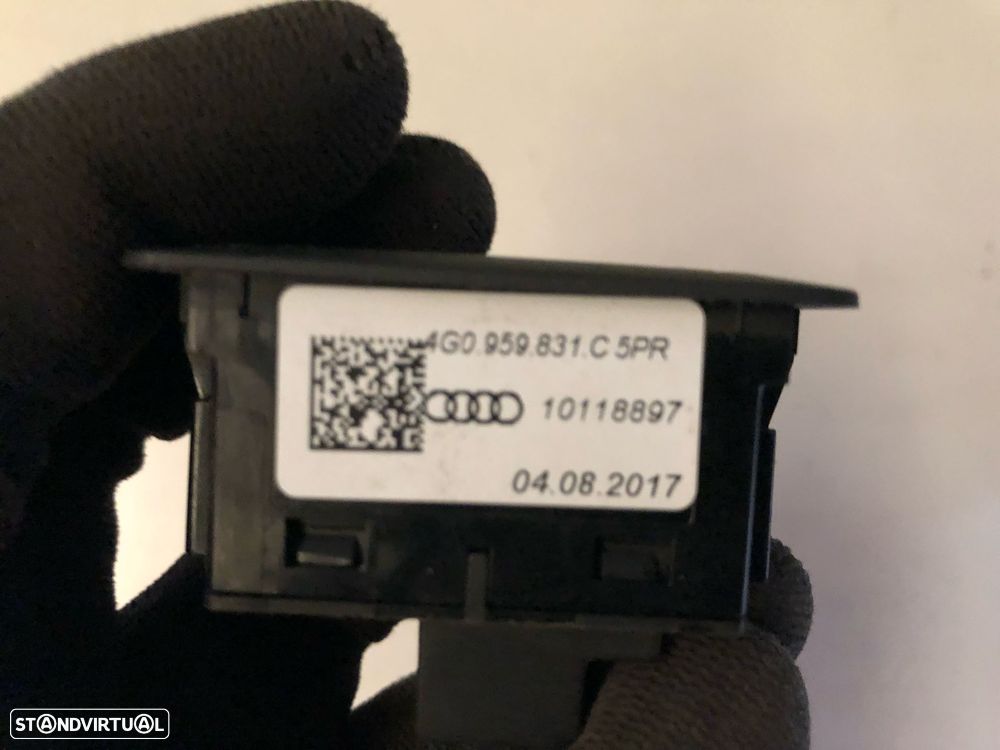 AUDI Q5 MOTOR LIMPA VIDROS FECHADURA MALA INTERRUPTOR BRAÇO ESCOVA - 12