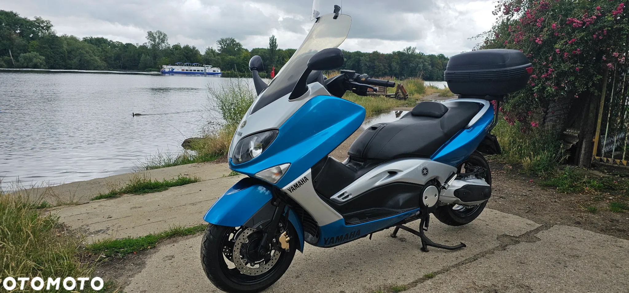 Yamaha Tmax - 2
