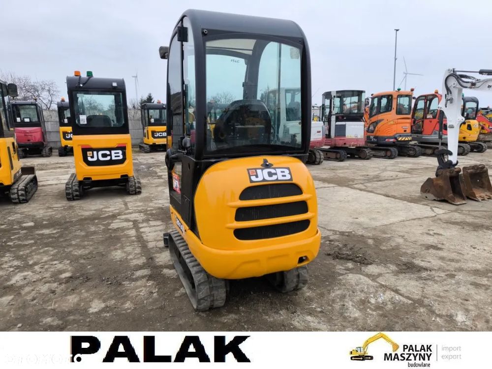 JCB Mini koparka JCB 8014 , 2017 rok - 5