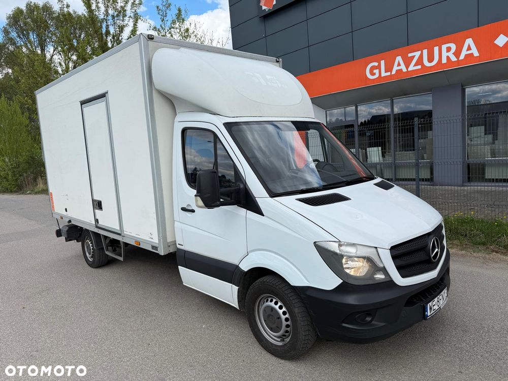 Mercedes-Benz Sprinter 316 CDI, 2.2 163KM, Kontener + winda, Zadbany - 12