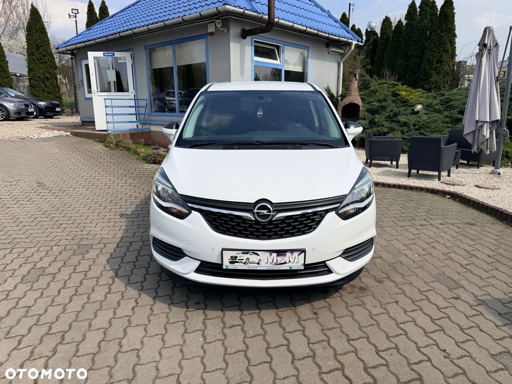 Opel Zafira 1.4 Turbo (ecoFLEX) Start/Stop Edition - 2