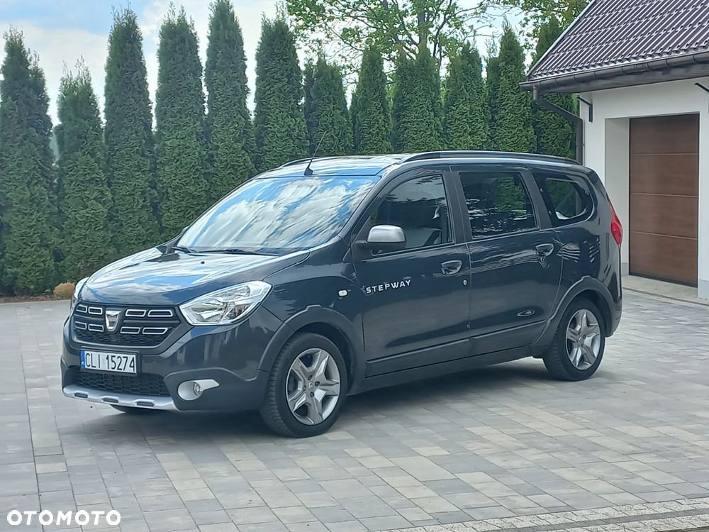 Dacia Lodgy Blue dCi 115 (7-Sitzer) Stepway - 32