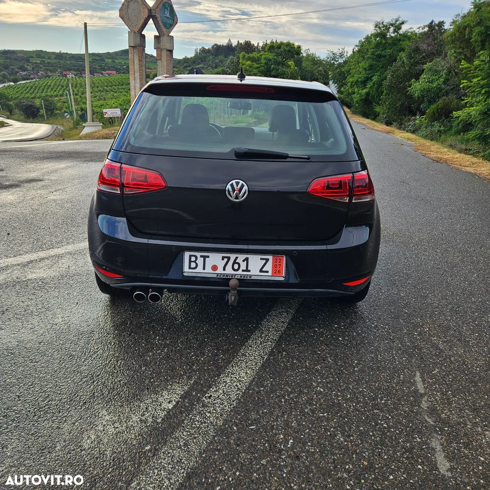 Volkswagen Golf 2.0 TDI (BlueMotion Technology) DSG Highline - 16