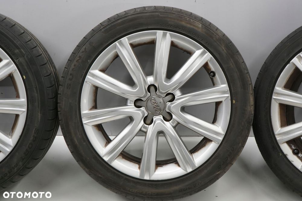 AUDI A6 C7 FELGI ALUMINIOWE 18" 5X112 ET39 OPONY 4G0601025BF - 8