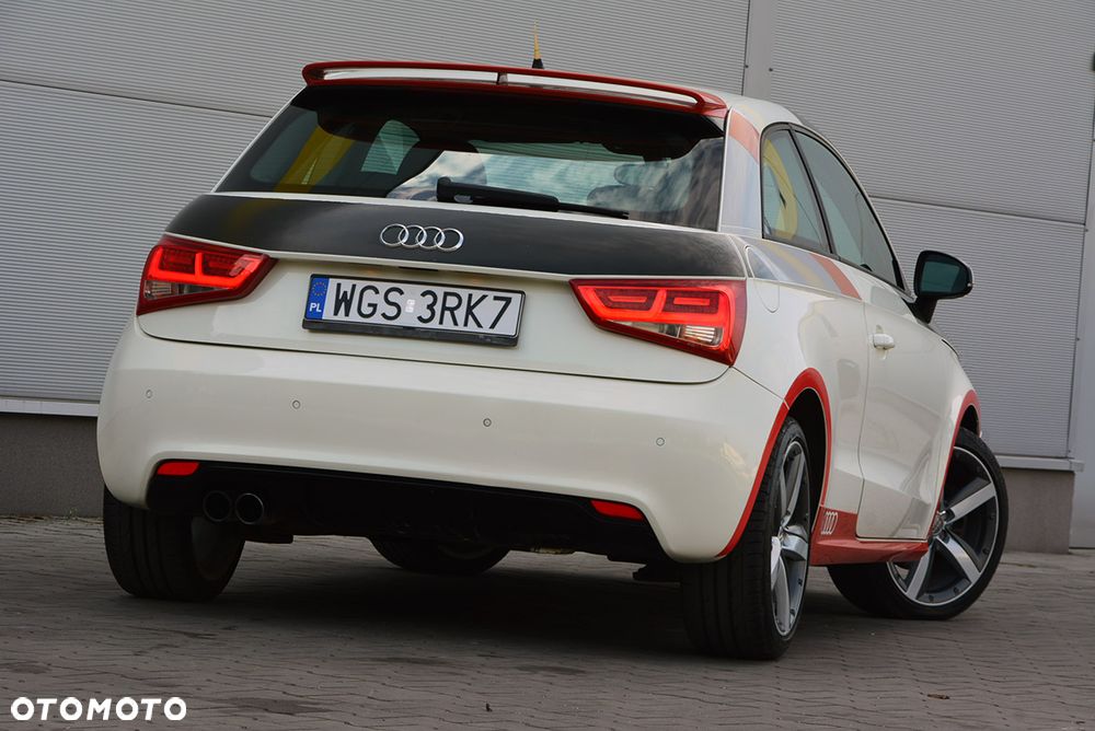 Audi A1 3-drzwiowe 1.4 TFSI sport - 2